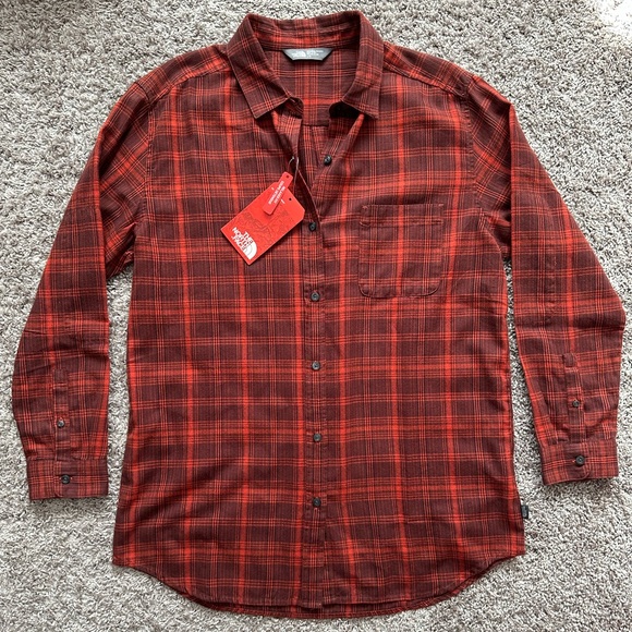 NWT - The North Face Plaid Shirt - Picture 1 of 3